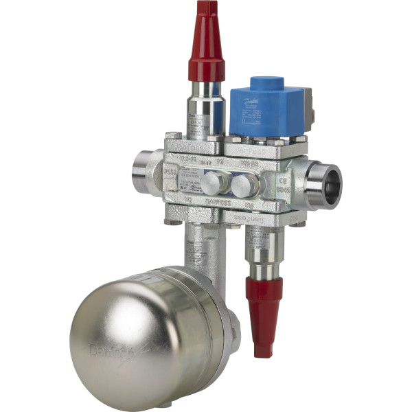 ZAWÓR BLOKOWY Z MODEUŁEM ICFD VALVE STATION ICF 20-4-102D1