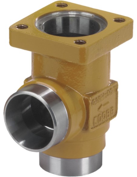 ZAWÓR SVL 50 DIN   VALVE HOUSING ANG PS65
