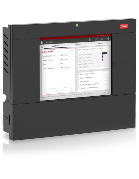 AK-SM 850A,CONTROLLER SYSTEM MANAGER REF