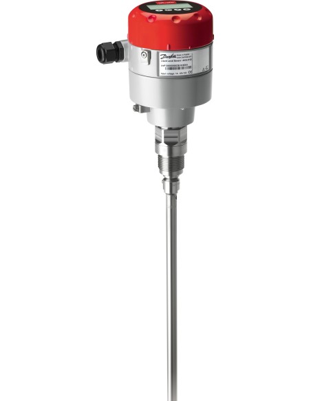 AKS 4100 SONDA POZIOMU 1000 MM WYŚWIETLACZEM, Z RURĄ PROWADZĄCĄ AKS 4100 LEVEL SENSOR COAXIAL 1000MM HMI