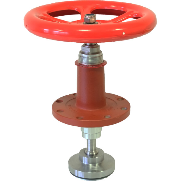ZAWÓR SVA-S 100 TOP COMPLETE H. WHEEL