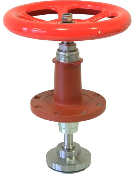 ZAWÓR SVA-S 100 TOP COMPLETE H. WHEEL