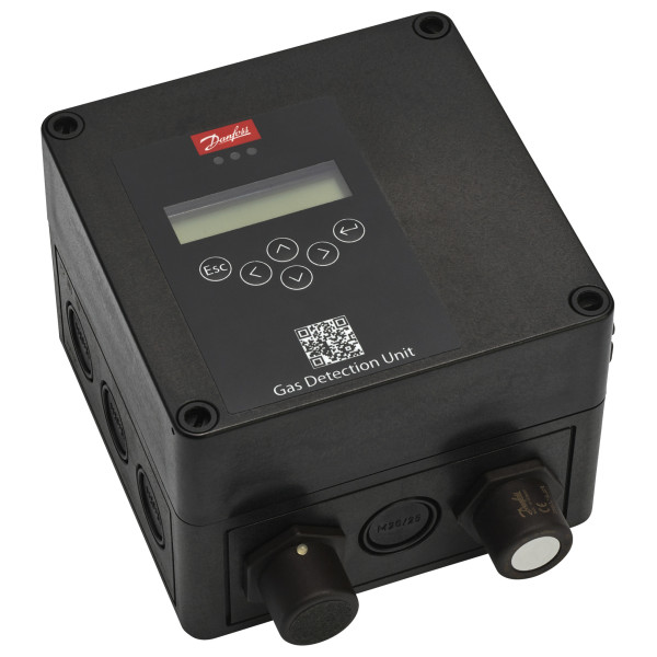 DETEKTOR GAZU GDA GAS DETECTION UNIT EC1000 PREMUPTIME