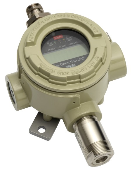 DETEKTOR GAZU GDA GAS DETECTION UNIT EC 5000 HEAVYDUTY