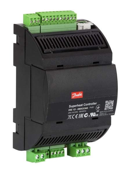 EKE 1D STEROWNIK ELEKTRONICZNY EKE 1D, SUPERHEAT CONTROLLER