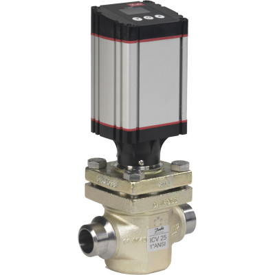 ZAWÓR MOTOROWY -  ICM 32-B  32 DIN  