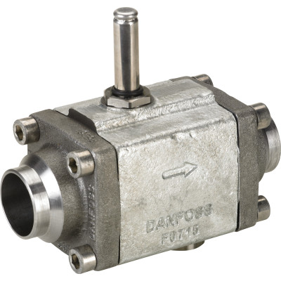 KORPUS.ZAW. ELEKTR.  EVRA 32 VALVE W. MANUAL DN32 ANSI  