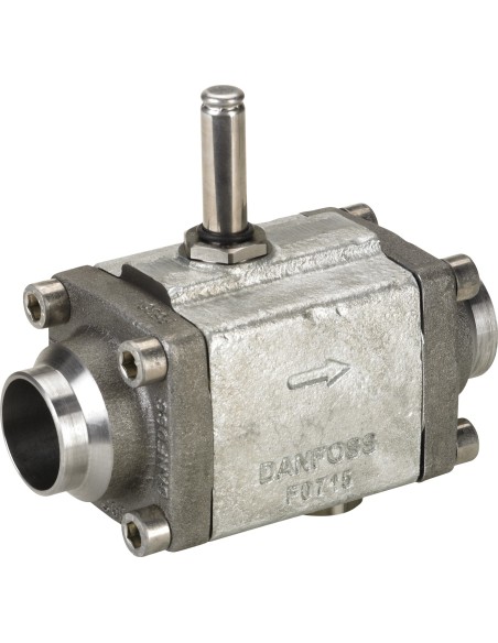 KORPUS.ZAW. ELEKTR.  EVRA 40 VALVE W. MANUAL DN50 ANSI