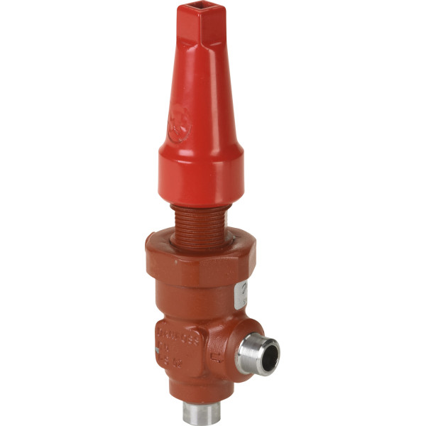 ZAWÓR SVA-S 6 D ANG STOP VALVE CAP PS52