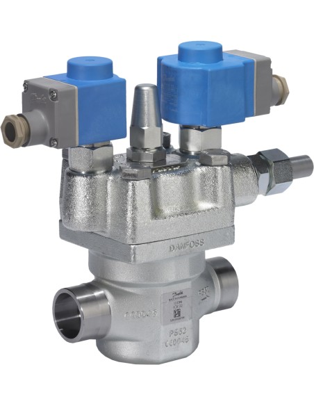 ZAWÓR ELEKTROMAGNETYCZNY -  ICLX 32 DIN