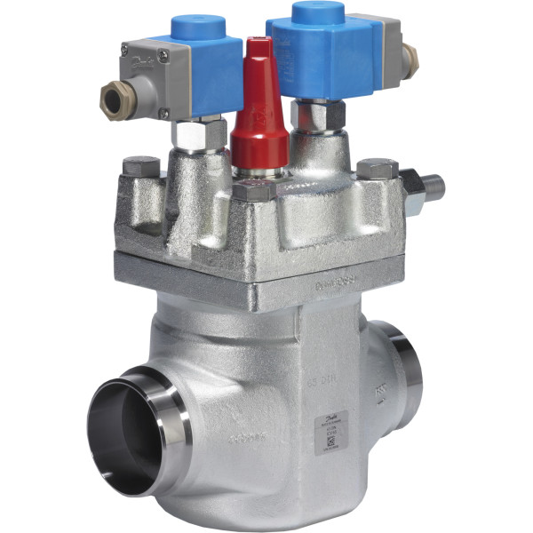 ZAWÓR ELEKTROMAGNETYCZNY -  ICLX 65 DIN