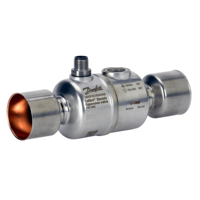 ETS COLIBRI 100C ELEKTRONICZNY ZAWÓR ROZPRĘŻNY ETS 100C ELECTRIC EXP. VALVE 11/8X13/8  