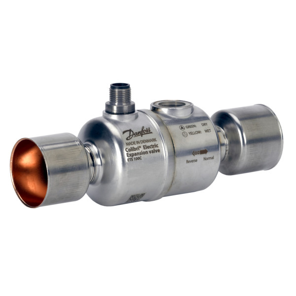 ETS COLIBRI 100C ELEKTRONICZNY ZAWÓR ROZPRĘŻNY ETS 100C ELECTRIC EXP. VALVE 11/8X13/8