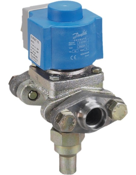 KORPUS ZAW. ELEKTR.  EVRA 10 FLANGE VALVE M/12