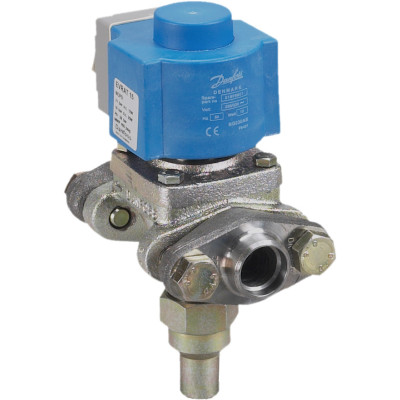 KORPUS.ZAW. ELEKTR.  EVRA 10 FLANGE VALVE SINGLEP.  