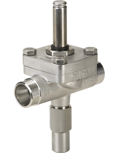 KORPUS ZAW. ELEKTR.  EVRST 20 VALVE WELD CON. 1IN SINGLEP.