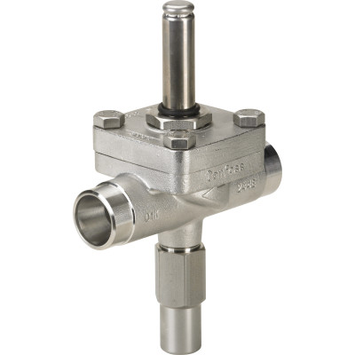 KORPUS.ZAW. ELEKTR.  EVRS 10 VALVE WELD CON. 1/2IN SINGLEP.  