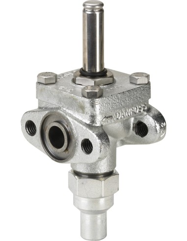 KORPUS.ZAW. ELEKTR.  EVRAT 15 FLANGE VALVE SINGLEP.
