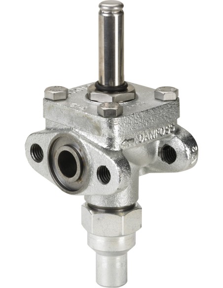 KORPUS.ZAW. ELEKTR.  EVRAT 15 FLANGE VALVE SINGLEP.