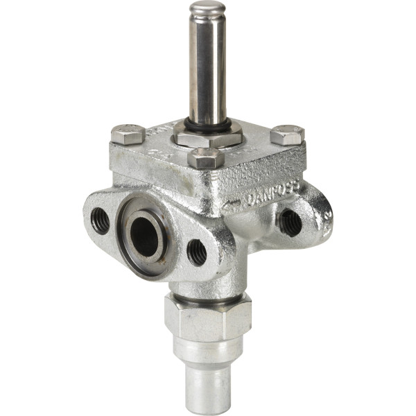 KORPUS.ZAW. ELEKTR.  EVRAT 10 FLANGE VALVE SINGLEP.