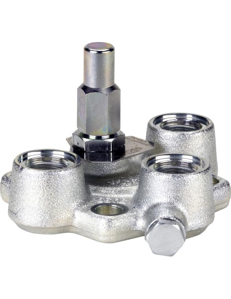 ICS/L 50 POKRYWA Z 3 PORTAMI ICS/L 50 TOP COVER 3 PILOTS