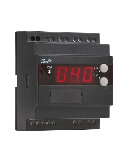 EKC 315A STEROWNIK ZAWORU ROZPRĘŻNEGO (ZAWÓR AKV) EKC 315A SUPERHEAT CONTROLLER