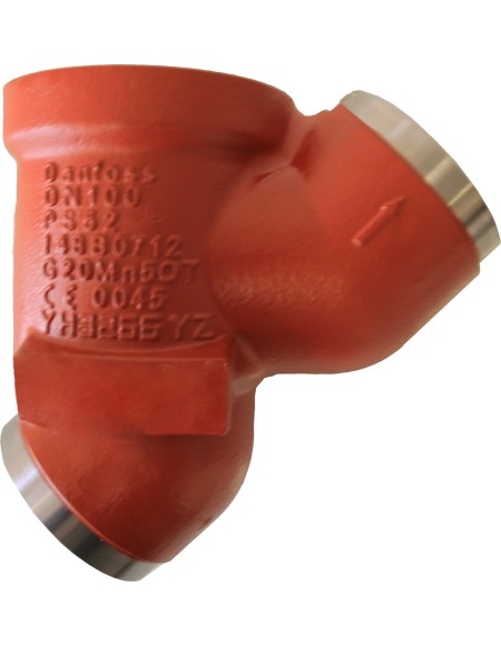 ZAWÓR SVL 80 DIN   VALVE HOUSING STR PS52