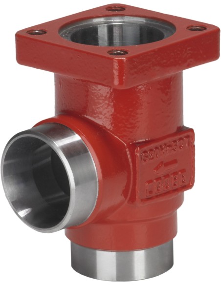 ZAWÓR SVL 32 DIN   VALVE HOUSING ANG PS52