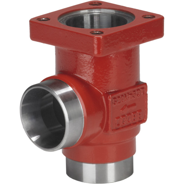 ZAWÓR SVL 65 DIN   VALVE HOUSING ANG PS52