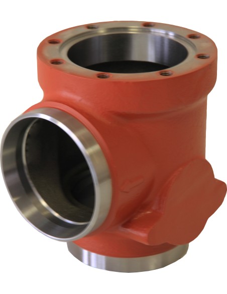 ZAWÓR SVL 125 DIN   VALVE HOUSING ANG PS52