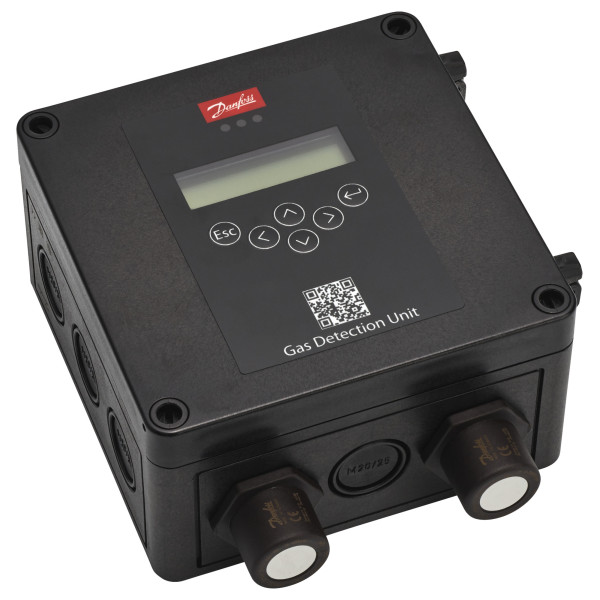 DETEKTOR GAZU GDA GAS DETECTION UNIT EC100/PLEL DUPLEX