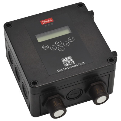 DETEKTOR GAZU GDA GAS DETECTION UNIT EC1000/PLEL DUPLE  