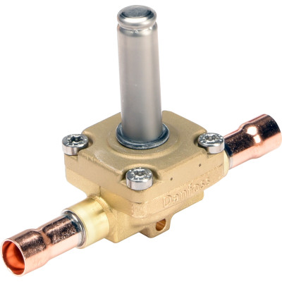 KORPUS ZAWORU ELEKTROMAGNETYCZNEGO. EVR 10 SOLENOID VALVE ODF-ODF 1/2IN M/12