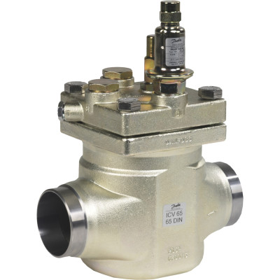 ZAWÓR GŁÓWNY -  ICS 80-1 DIN COMPLETE  