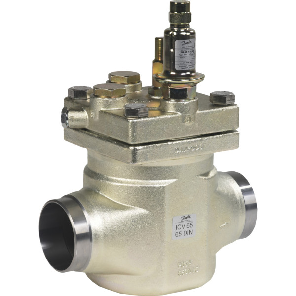 ZAWÓR GŁÓWNY -  ICS 80-1 DIN COMPLETE