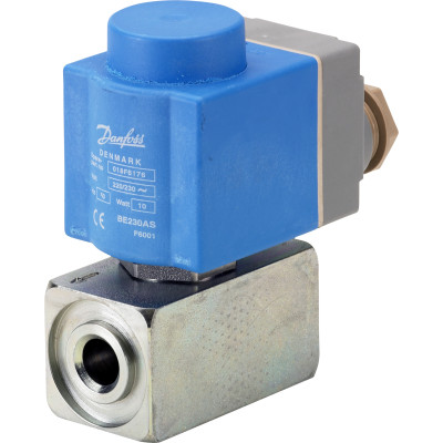 KORPUS.ZAW. ELEKTR.  EVRA 3 FLANGE VALVE 220V50 M/12  