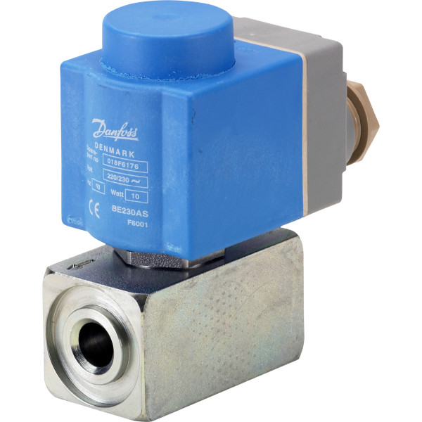 KORPUS.ZAW. ELEKTR.  EVRA 3 FLANGE VALVE 220V50 M/12