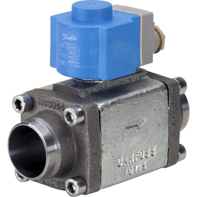KORPUS.ZAW. ELEKTR.  AKVA20-3 VALVE WELD CON. 1 1/4IN SINGLEP  
