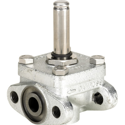 KORPUS.ZAW. ELEKTR.  EVRA 25 FLANGE VALVE SINGLEP.  