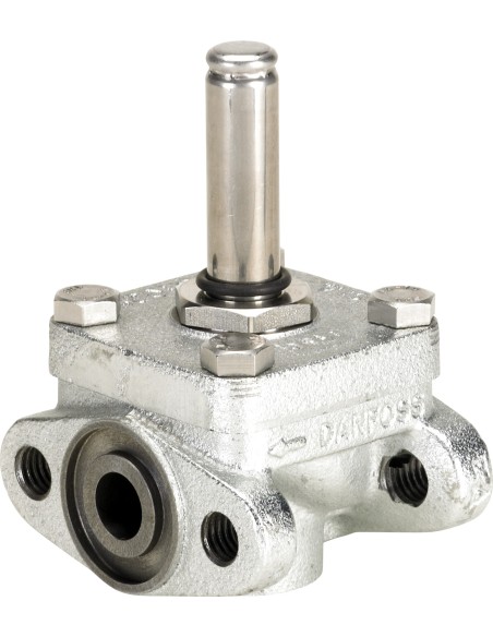 KORPUS.ZAW. ELEKTR.  EVRA 25 FLANGE VALVE SINGLEP.