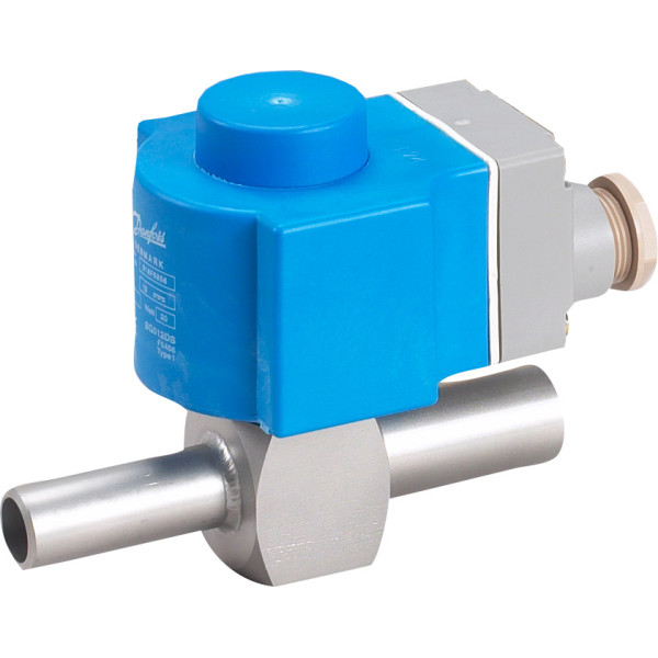 KORPUS.ZAW. ELEKTR.  AKVA10-4 VALVE WELD CON. 3/8-1/2IN MU18