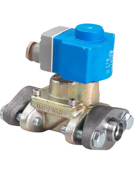 KORPUS.ZAW. ELEKTR.  AKVA15-2 VALVE FLANGE CON.3/4IN SINGLEP.