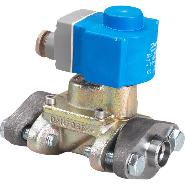 KORPUS.ZAW. ELEKTR.  AKVA15-4 VALVE FLANGE CON. 1IN SINGLEP.