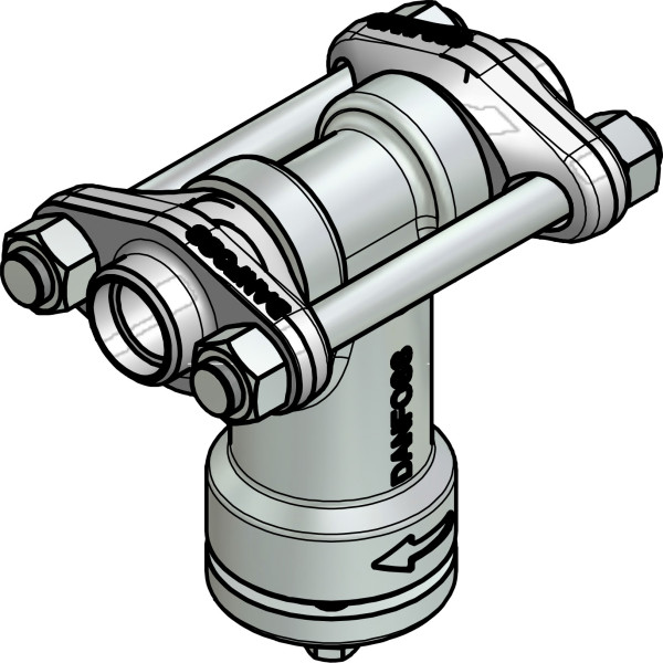 FILTR-  FA 15 STRAINER CONN: 3/4"" WELD FLANG