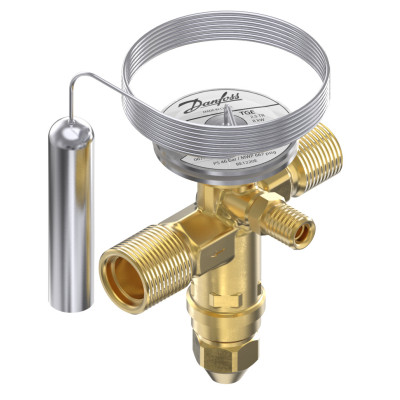TGE 7 TERMOSTATYCZNY ZAWÓR ROZPRĘŻNY MIO M/12 TGE 7 EXPANSIONVALVE MIO M/12