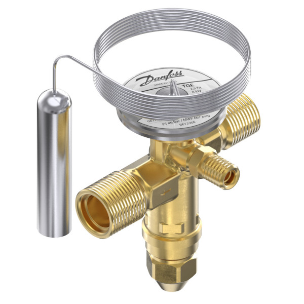 TGE 7 TERMOSTATYCZNY ZAWÓR ROZPRĘŻNY MIO M/12 TGE 7 EXPANSIONVALVE MIO M/12