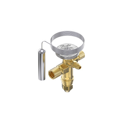 TGE 4.5 TERMOSTATYCZNY ZAWÓR ROZPRĘŻNY MIO M/12 TGE 4.5 EXPANSIONVALVE MIO M/12