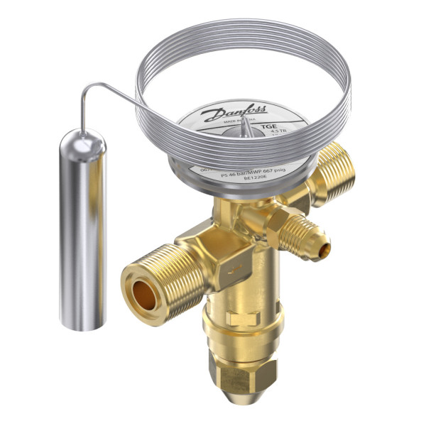 TERMOSTATYCZNY ZAWÓR ROZPRĘŻNY TGE 7 EXPANSIONVALVE ORFS I/12