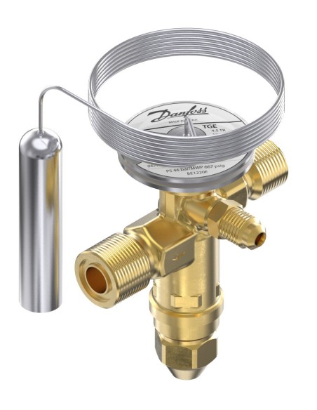TERMOSTATYCZNY ZAWÓR ROZPRĘŻNY TGE 7 EXPANSIONVALVE ORFS I/12