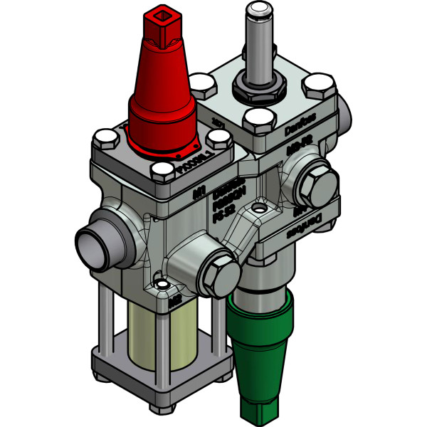 ZAWÓR BLOKOWY VALVE STATION ICF 15-4-18